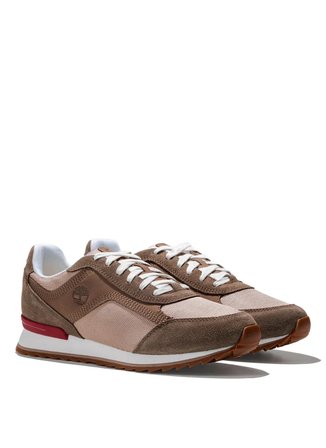 Timberland Krem - Bej Erkek Sneaker Scout Heights LOW LACE UP SNEAKER