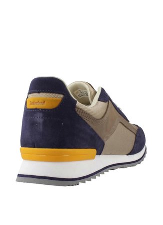 Timberland Lacivert - Krem Erkek Sneaker Scout Heights LOW LACE UP SNEAKER