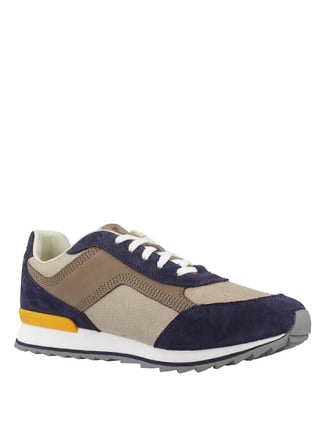 Timberland Lacivert - Krem Erkek Sneaker Scout Heights LOW LACE UP SNEAKER