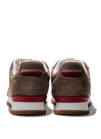Timberland Krem - Bej Erkek Sneaker Scout Heights LOW LACE UP SNEAKER