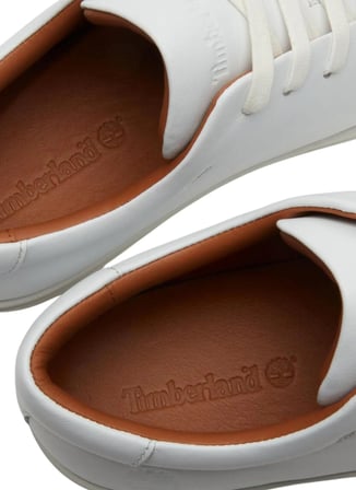 Timberland Beyaz Erkek Sneaker Dover Essential LOW LACE UP SNEAKER