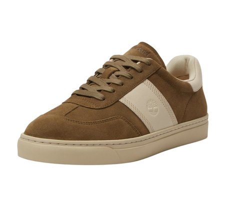 B0A43GGAGA1-R Timberland Lisbon Street Low Lace Up Sneaker Erkek Spor Ayakkabı Kahve