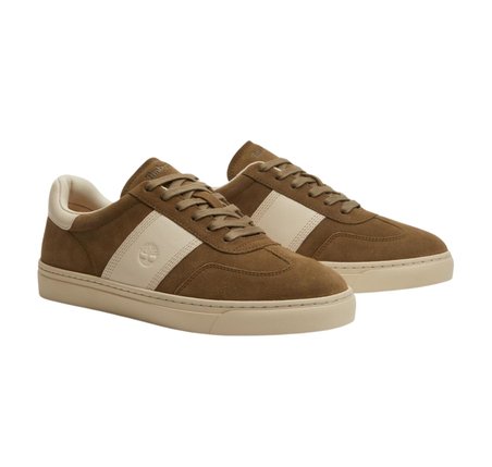 B0A43GGAGA1-R Timberland Lisbon Street Low Lace Up Sneaker Erkek Spor Ayakkabı Kahve