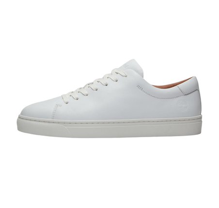 B0A5TFEEM21-R Timberland Dover Essential Low Lace Up Sneaker Erkek Spor Ayakkabı Beyaz