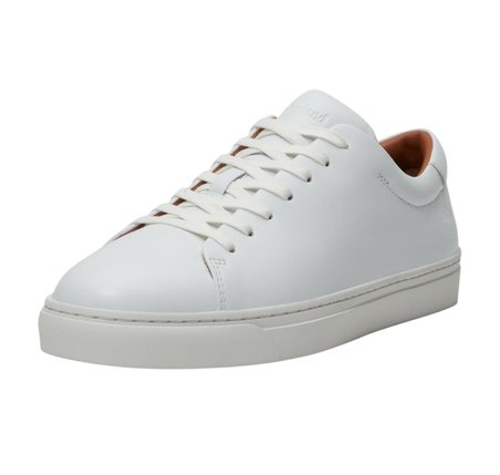 B0A5TFEEM21-R Timberland Dover Essential Low Lace Up Sneaker Erkek Spor Ayakkabı Beyaz
