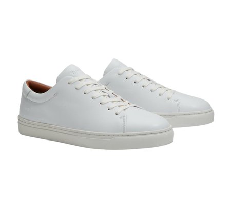B0A5TFEEM21-R Timberland Dover Essential Low Lace Up Sneaker Erkek Spor Ayakkabı Beyaz