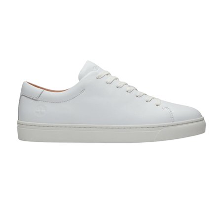 B0A5TFEEM21-R Timberland Dover Essential Low Lace Up Sneaker Erkek Spor Ayakkabı Beyaz