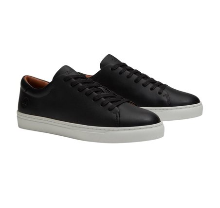 B0A5TFEW021-R Timberland Dover Essential Low Lace Up Sneaker Erkek Spor Ayakkabı Siyah