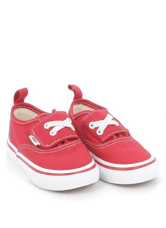 Vans Kırmızı Bebek Yürüyüş Ayakkabısı VN000EENCJG1-Authentic Elastic V
