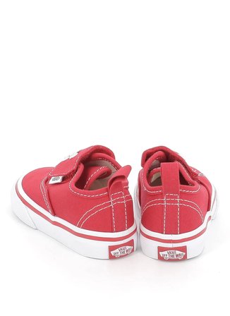 Vans Kırmızı Bebek Yürüyüş Ayakkabısı VN000EENCJG1-Authentic Elastic V