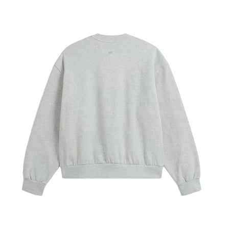 000T6TRKZ1-R Vans Premium Crewneck Erkek Sweatshirt Gri