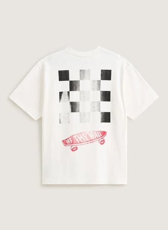 Full Deck SS Tshirt Erkek Beyaz T-Shirt - VN000T6V