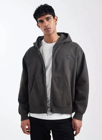 Vans Sweatshirt, 2XL, Siyah
