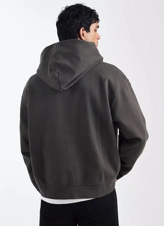 Vans Sweatshirt, 2XL, Siyah