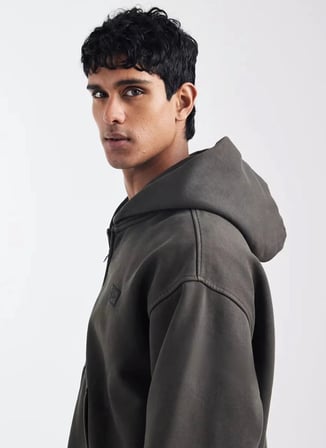 Vans Sweatshirt, 2XL, Siyah
