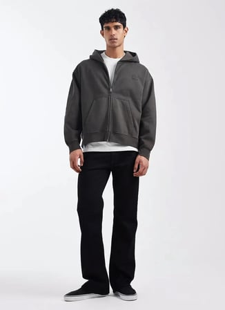 Vans Sweatshirt, 2XL, Siyah