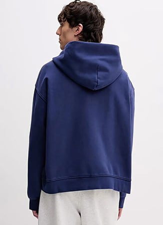 Vans VN000T78FOB1 Premium Full Zip Hoodi Lacivert Erkek Sweatshirt