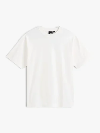 Premium SS Loose Fit Tshirt Erkek Beyaz T-Shirt - VN000TBP