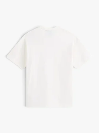 Premium SS Loose Fit Tshirt Erkek Beyaz T-Shirt - VN000TBP