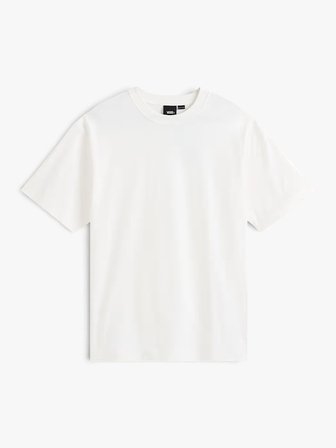 Premium SS Loose Fit Tshirt Erkek Beyaz T-Shirt - VN000TBP