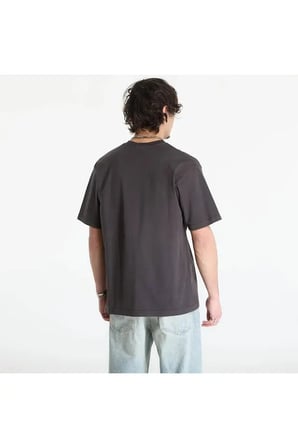 Premium SS Loose Fit Tshirt Erkek Siyah T-Shirt - VN000TBP