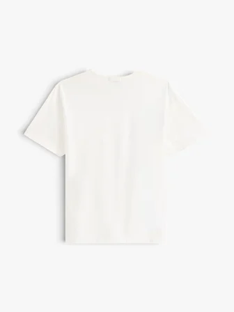 Premium Shrunken Tshirt Erkek Beyaz T-Shirt - VN000TPB