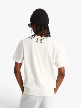 Premium Shrunken Tshirt Erkek Beyaz T-Shirt - VN000TPB