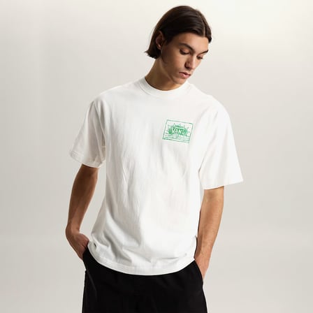 Vans Bright Day Erkek Beyaz T-Shirt