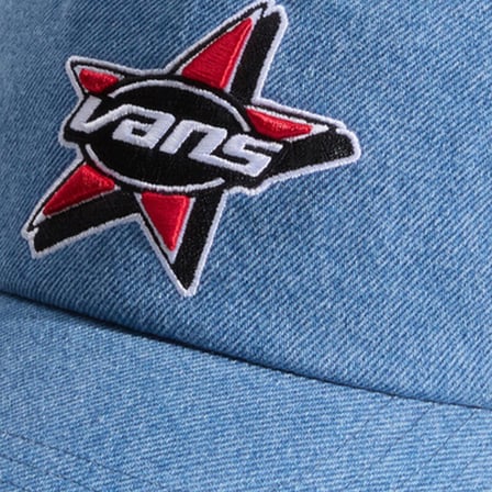 Vans Marked Jockey Trucker Unisex Mavi Şapka