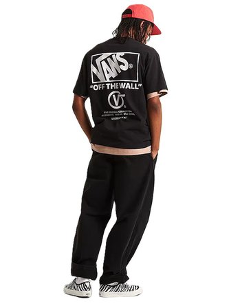 Stacked Hi SS Tee Erkek Çok Renkli T-Shirt - VN000PEW