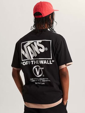 Stacked Hi SS Tee Erkek Çok Renkli T-Shirt - VN000PEW