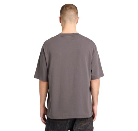 B0A6GH3W081-R Timberland Dunstan Rıver Short Sleeve Tee Erkek T-Shirt Antrasit
