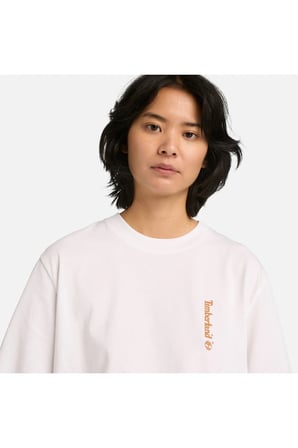 Short Sleeve ''Oval Logo'' Graphic Erkek Siyah T-Shirt