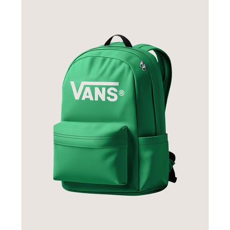Vans Old Skool Drop V Sırt Çantası Vivid Verdant VN000H4ZFLX1
