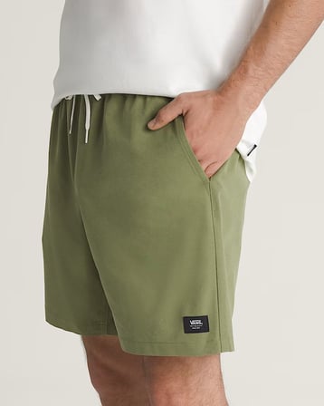 Range Relaxed Sport Short Erkek Koyu Yeşil Şort - VN000VVB