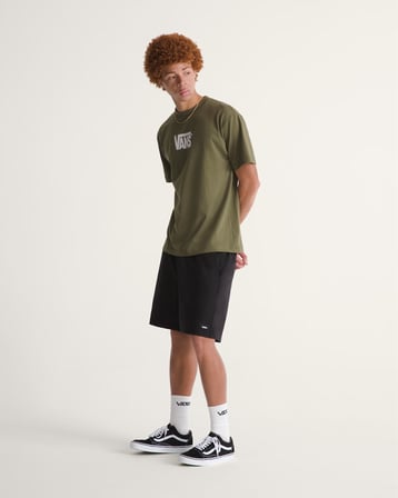 Range Relaxed Sport Short Erkek Siyah Şort - VN000VVB