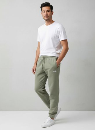 LEFT CHEST SWEATPANT Erkek Gri Eşofman Altı - VN000W15