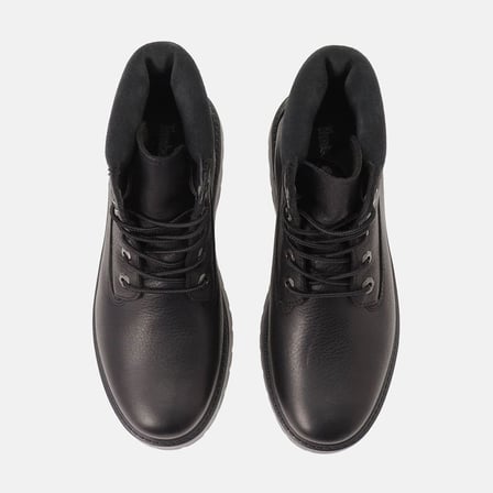 Timberland Stone Street 6 Inch Lace Up Waterproof Kadın Siyah Bot