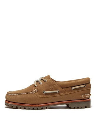 Timberland Kahverengi Kadın Deri Loafer TB0A2GNVEW11