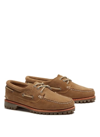 Timberland Kahverengi Kadın Deri Loafer TB0A2GNVEW11
