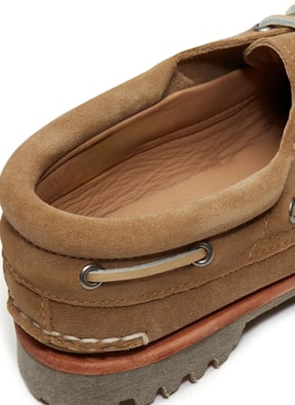 Timberland Kahverengi Kadın Deri Loafer TB0A2GNVEW11