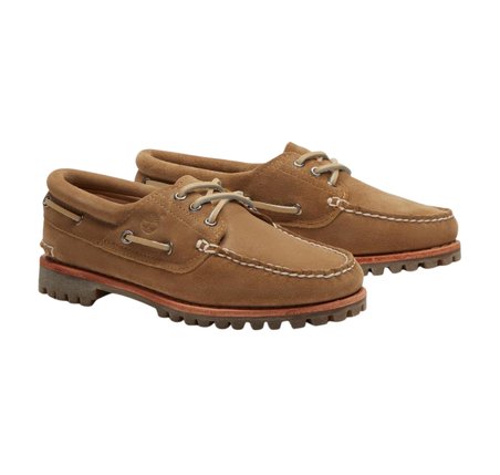 B0A2GNVEW11-R Timberland Authentic Boat Shoe Kadın Spor Ayakkabı Kahve