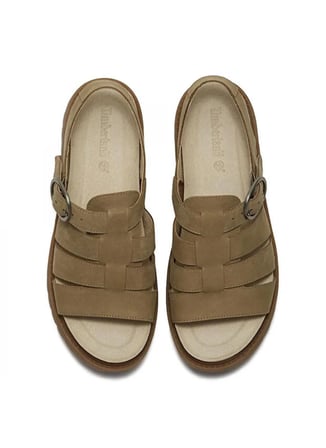 Timberland Açık Vizon Kadın Deri Sandalet TB0A2Q1PEN31