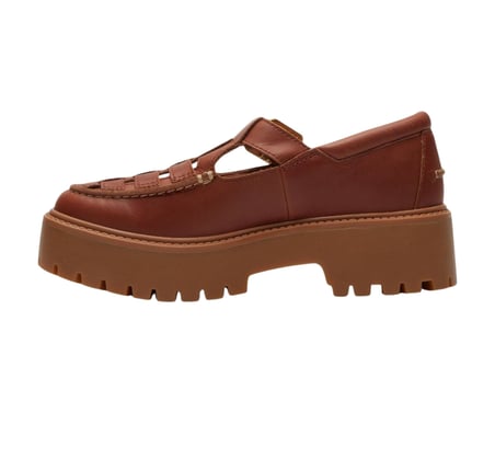 B0A4188EM61-R Timberland Stone Street Buckle Shoe Kadın Sandalet Kahve