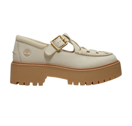 B0A4188ER31-R Timberland Stone Street Buckle Shoe Kadın Sandalet Bej