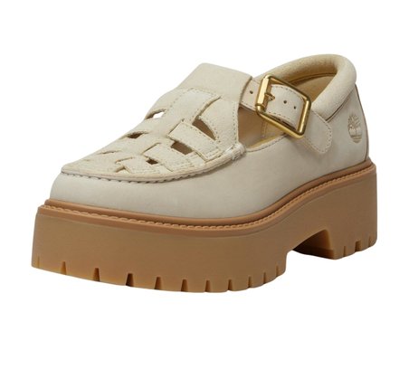 B0A4188ER31-R Timberland Stone Street Buckle Shoe Kadın Sandalet Bej