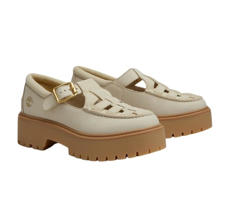 B0A4188ER31-R Timberland Stone Street Buckle Shoe Kadın Sandalet Bej