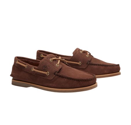 B0A4187EIV1-R Timberland Classıc Boat Boat Shoe Erkek Spor Ayakkabı Kahve