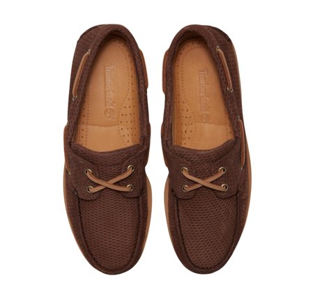 B0A4187EIV1-R Timberland Classıc Boat Boat Shoe Erkek Spor Ayakkabı Kahve