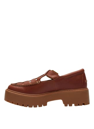 Timberland Taba Kadın Deri Loafer TB0A4188EM61